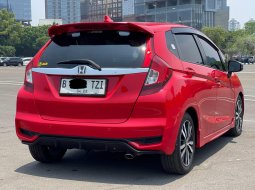 MOBIL LANGKA HONDA JAZZ RS AT MERAH 2018 HARGA TERJANGKAU 4