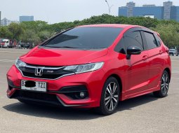 MOBIL LANGKA HONDA JAZZ RS AT MERAH 2018 HARGA TERJANGKAU 3