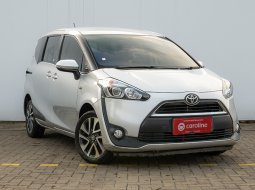 TOYOTA SIENTA V 1.5 AT ( BLACK TRIM ) 2019 - B2815UKT