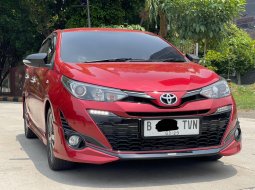 PROMO KREDIT TOYOTA YARIS STRD AT MERAH 2019 SIAP PAKAI 1