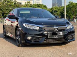 LOW KM CIVIC SEDAN TURBO AT HITAM 2017 PROMO TERBATAS