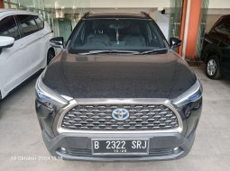 Toyota Corolla Cross 1.8 Hybrid AT 2020 Hitam *22SRJ