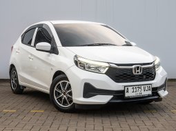 Honda Brio E Automatic 2023 - Garansi 1 Tahun - SIAP PAKAI - WHITE CHORUS