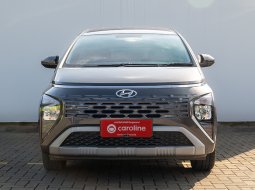 Hyundai	Stargazer Trend 1.5 AT 2023 Abu - Dokumen Lengkap - Pajak Aman