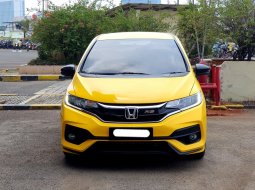 Honda Jazz RS CVT 2019 matic kuning km 58ribuan cash kredit proses bisa dibantu