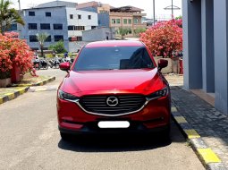 Mazda CX-8 Elite 2019 merah cash kredit bisa dibantu 1