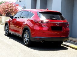 Mazda CX-8 Elite 2019 merah cash kredit bisa dibantu 5