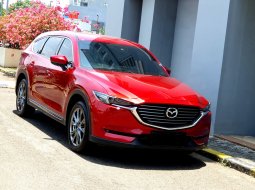 Mazda CX-8 Elite 2019 merah cash kredit bisa dibantu 2