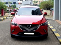 Mazda CX-3 2.0 Automatic 2017 merah km 52 ribuan pajak panjang tangan pertama dari baru