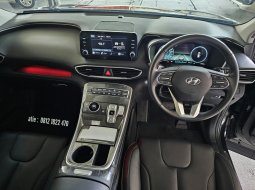 Hyundai Santa Fe Prime 2.5 bensin AT ( Matic ) 2023 Hitam Km Low 10rban Good Condition siap pakai 8