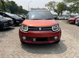 Suzuki Ignis GX AGS 2017 AT Merah Murah Bagus Pajak Panjang 2