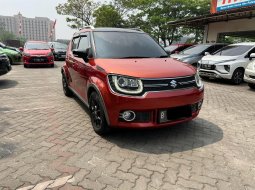 Suzuki Ignis GX AGS 2017 AT Merah Murah Bagus Pajak Panjang