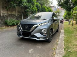 Nissan Livina VL AT 2019 Abu Abu Murah Bagus Pajak Panjang