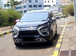 Mitsubishi Xpander ULTIMATE 2022 hitam km 13rban cash kredit proses bisa dibantu 2