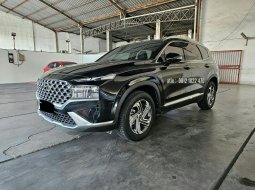 Hyundai Santa Fe Prime 2.5 bensin AT ( Matic ) 2023 Hitam Km Low 10rban Good Condition siap pakai 3