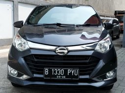 JUAL Daihatsu Sigra 1.2 R Deluxe MT 2016 Abu-abu