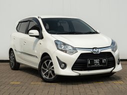 Toyota Agya 1.2L G A/T 2020  - Garansi 1 Tahun - Putih