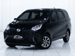 DAIHATSU NEW SIGRA (ULTRA BLACK SOLID)  TYPE X MINOR CHANGE 1.2 A/T (2022)