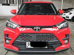 Toyota Raize 1.0 Turbo G A/T ( Matic ) 2023 Merah Km 17rban Mulus Siap Pakai