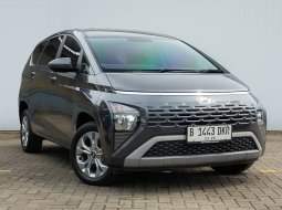 Hyundai	Stargazer Trend 1.5 AT 2023 Abu - Pajak Aman - Dokumen Lengkap 7