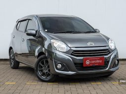 Daihatsu Ayla 1.0L X AT 2021 Abu-abu