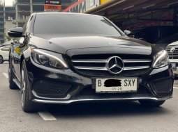 DISKON MERCEDES-BENZ C200 AT HITAM 2018 SIAP PAKAI