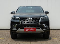 Toyota Fortuner 2.4 G	AT 2020 Black Mica - Dokumen Lengkap - Penawaran Terbaik