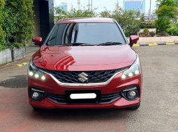 Suzuki Baleno Hatchback A/T 2024 merah matic km 2 rban pajak panjang cash kredit proses bisa dibantu