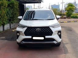 Toyota Veloz Q 2022 silver km 22 ribuan cash kredit proses bisa dibantu