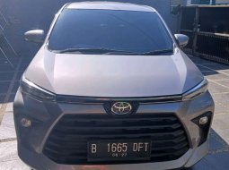 Toyota Avanza 1.5 G AT 2022 Silver