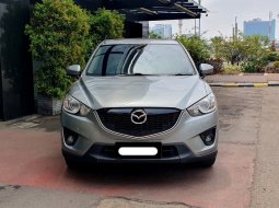 Mazda CX-5 Grand Touring 2013 silver sunroof cash kredit proses bisa dibantu