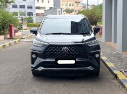 Toyota Avanza Veloz 2023 hitam km 27rban cash kredit proses bisa dibantu