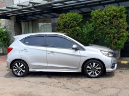 Honda Brio RS CVT 2022 silver km 37rban cash kredit proses bisa dibantu 17