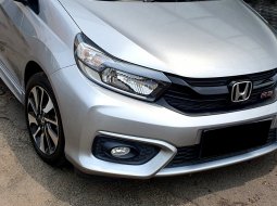 Honda Brio RS CVT 2022 silver km 37rban cash kredit proses bisa dibantu 18