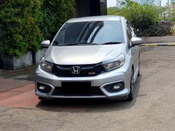 Honda Brio RS CVT 2022 silver km 37rban cash kredit proses bisa dibantu 3