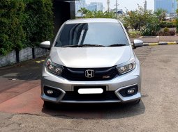 Honda Brio RS CVT 2022 silver km 37rban cash kredit proses bisa dibantu 1