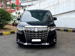 Toyota Alphard 2.5 G A/T 2019 hitam km 49rban sunroof cash kredit proses bisa dibantu