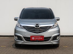 Mazda Biante Skyactive 2.0 AT 2017 Silver - Pajak Panjang - Dokumen Lengkap