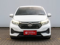 Honda Brio E 1.2 CVT AT 2023 Putih - TDP Rendah - Dokumen Lengkap