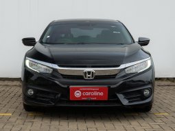 Honda Civic Turbo E CVT AT 2016 Hitam - Pajak Aman - Mobil Bekas Berkualitas