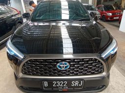 Toyota Corolla Cross 1.8 Hybrid A/T 2020 Hitam