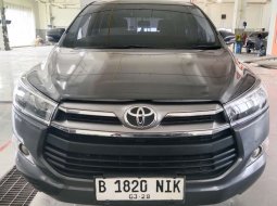 Toyota Kijang Innova 2.0 G AT 2018 Abu-abu