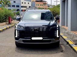 Hyundai Palisade Signature 2024 hitam km 3 ribuan pajak panjang cash kredit proses bisa dibantu