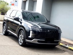 Hyundai Palisade Signature 2024 hitam km 3 ribuan pajak panjang cash kredit proses bisa dibantu 6