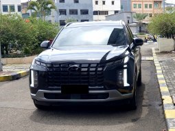 Hyundai Palisade Signature 2024 hitam km 3 ribuan pajak panjang cash kredit proses bisa dibantu 2