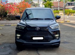 Toyota Raize 1.0T GR Sport CVT (One Tone) 2022 hitam km 12 ribuan pajak panjang cash kredit bisa