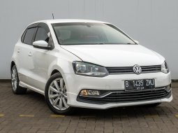 Volkswagen Polo 1.2L TSI 2018 - Garansi 1 Tahun - WHITE COLD