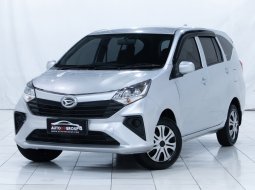 DAIHATSU SIGRA (GLITTERING SILVER METALLIC)  TYPE X MINOR CHANGE 1.2 M/T (2023)