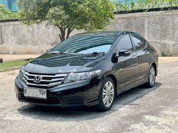 Honda City E 2012 Hitam 2