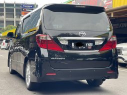 NEGO SAMPAI JADI ALPHARD X AT HITAM 2009 SIAP PAKAI 6